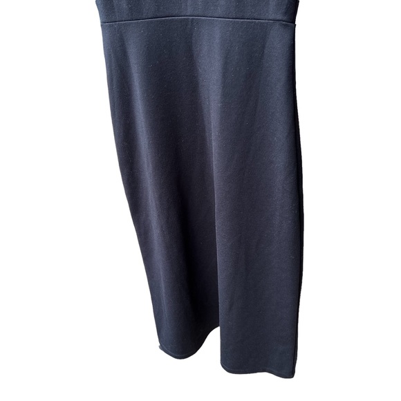 Leith Scoop Neck Midi Dress with Slit - Picture 6 of 7